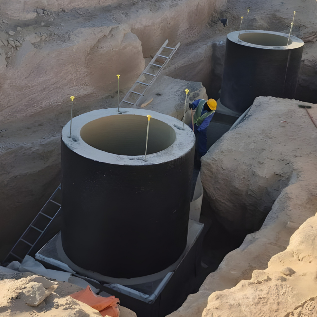 Storm Water and Sewer Manholes
