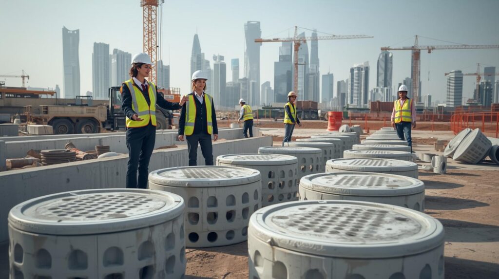 precast companies in Abu Dhabi