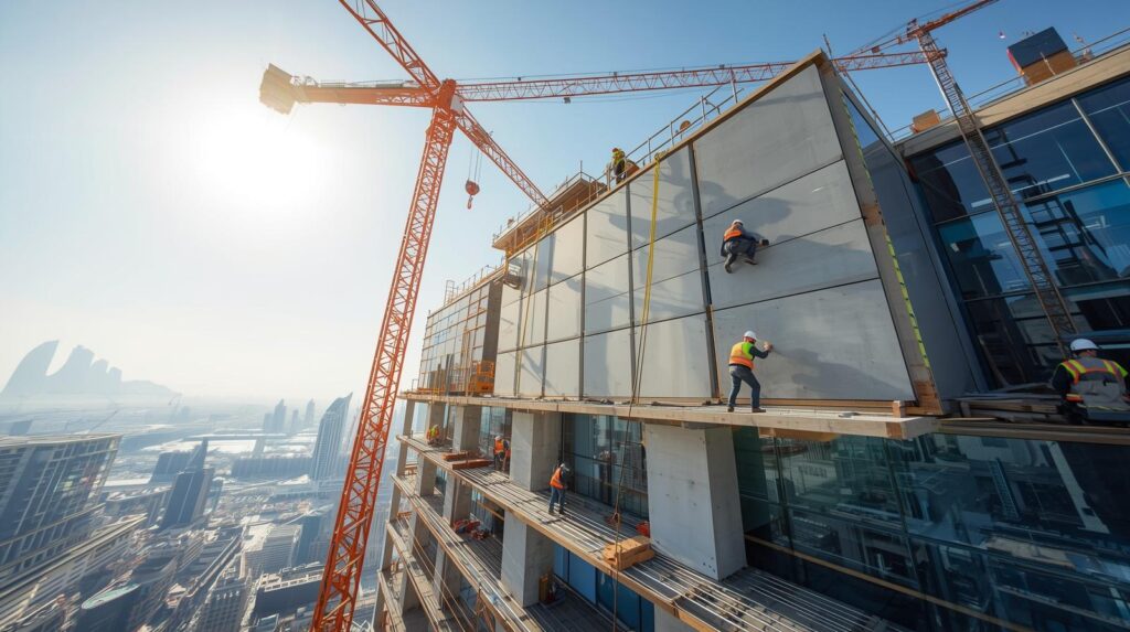 precast concrete Dubai