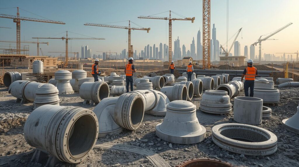 Precast Concrete Dubai
