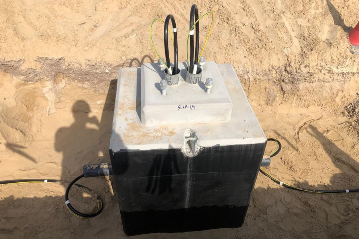 Street Light foundation