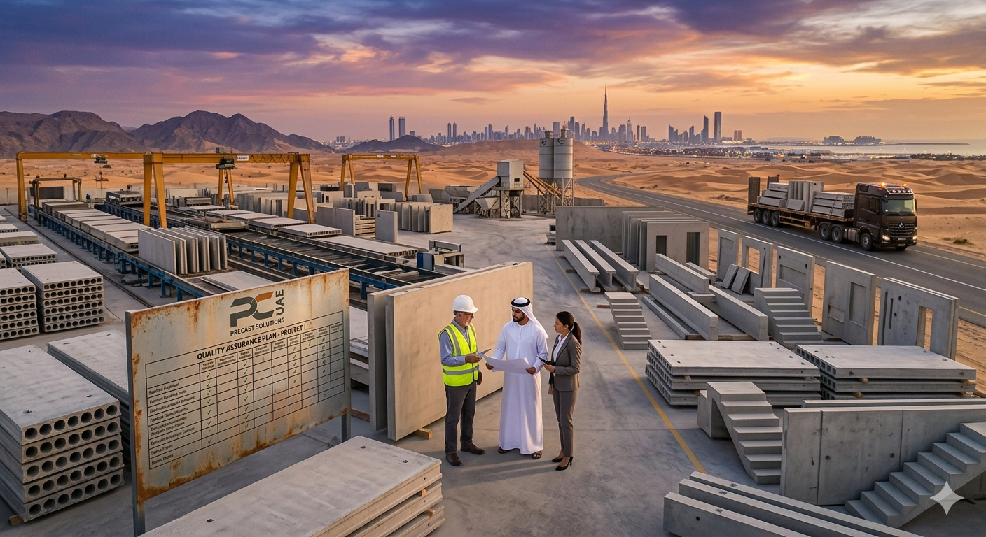 Precast Concrete Manufacturer in UAE