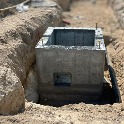 Fire Fighting Chamber