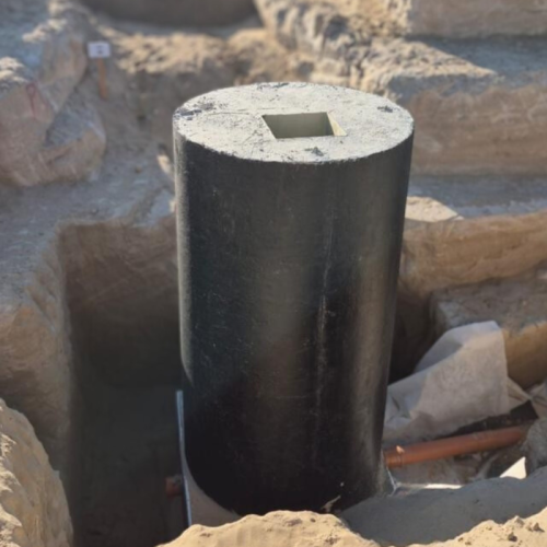 Sewer Water manholes