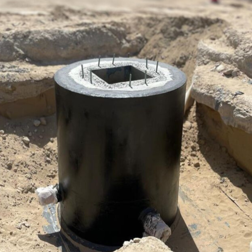 Sewer Water manholes (2)