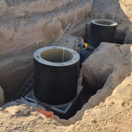 Sewer and Storm Water manholes