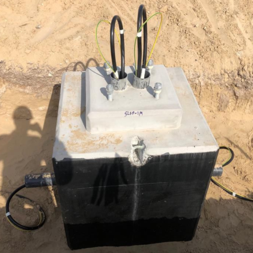 Street Light foundation